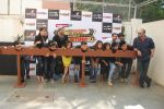 Rohit Shetty, Rashmi Desai, Sagarika Ghatge, Riddhi Dogra, Rohit Shetty, Sana Khan, Asha Negi, Siddharth, Hussain, Aashish,Meiyang, Harshad at Khatron Ke Khiladi press meet in Mumbai on 29th Jan 20